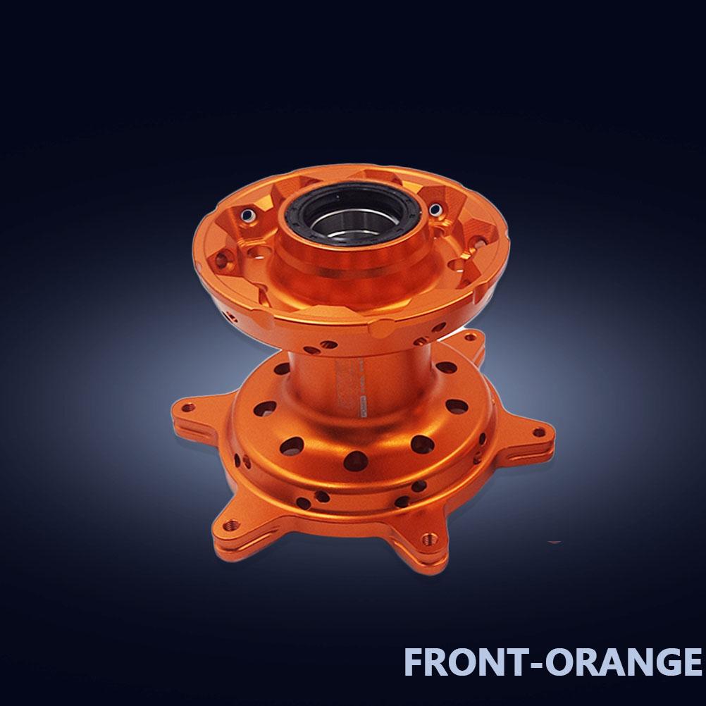 Мотоцикл 25MM/30MM Передняя Задняя Ступица Колеса CNC Алюминий 36 Отверстий Обода Спицы Для KTM SX SXF XCF HUSQVARNA FC FE GASGAS 2013-2026