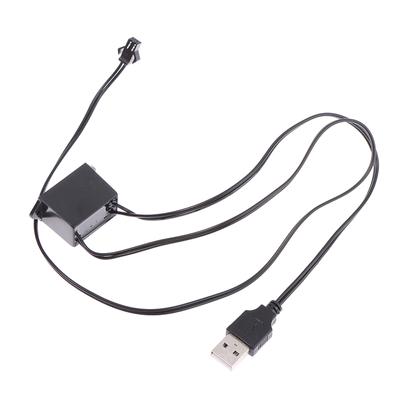 5V Usb адаптер драйвер 1-5M El провод электролюминесцентный контроллер света инвертор