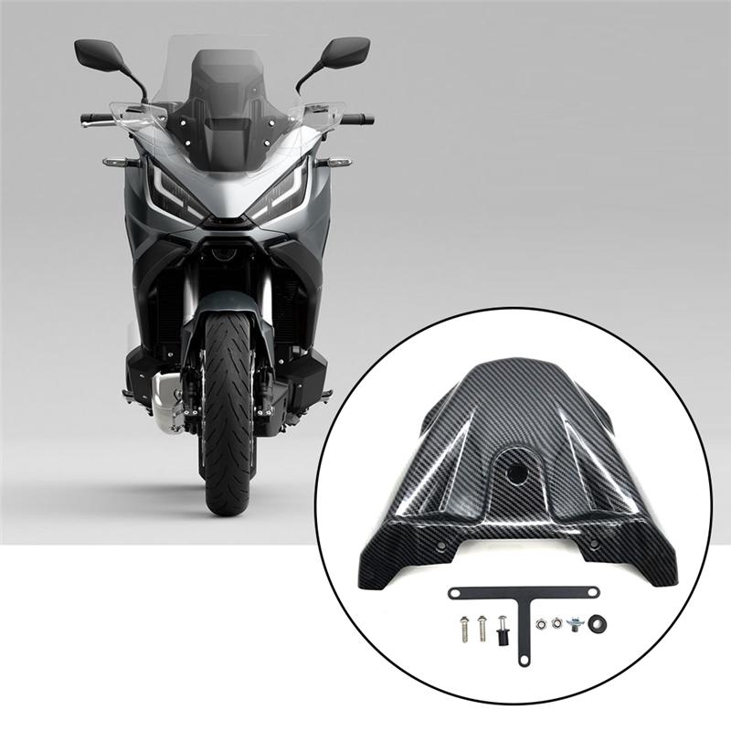 ABLZ-For HONDA NT1100 NT 1100 Motorcycle Mudguard Front Beak Fairing Extension Wheel Extender Fender