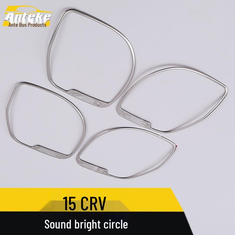 Stainless Steel Decorative Frame for 15 CRV Audio Speaker Box