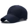 Summer Mesh Breathable Extended Brim Sunshade Baseball Cap Men'S Cap Half Net Big Brim Sunscreen Cap Fishing Cap Mountaineering Cap