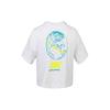Nike Спортивная футболка с укороченным топом, женские топы, белая CV9170-100
