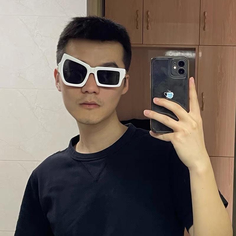 Европейский и американский стиль. Модные солнцезащитные очки для бровей. Модные солнцезащитные очки для уличной стрельбы. Универсальные солнцезащитные очки с защитой от ультрафиолета. Забавные очки для вечеринок.