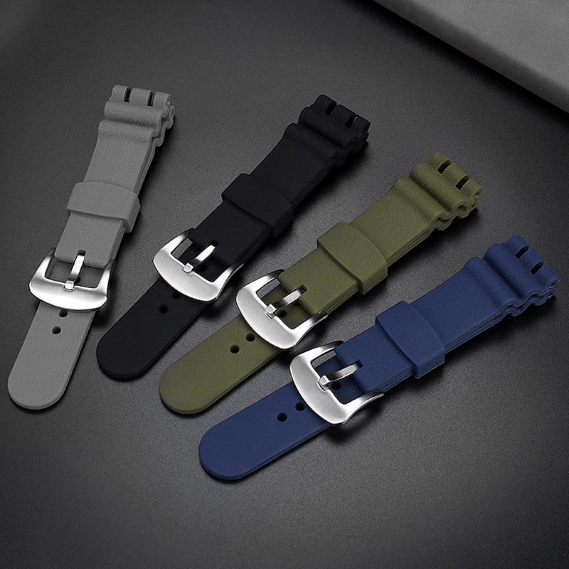 For Tissot Racing MotoGP Sport T115 Series T115.417 Special Strap Waterproof Soft Silicone Rubber Sports T115427 Watchband 22mm