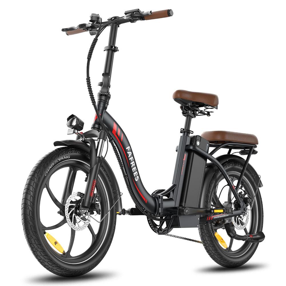 Electric Bicycle Fafrees F20+ Pro 250W Motor Foldable City Electric Bike 36V 25AH LCD display 7 Speed 20" Fat Tire