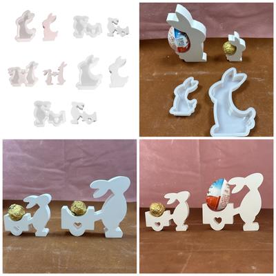 Милые силиконовые формы, восковые формы для свечей, форма для литья для ароматерапии, ручная работа, смоляные формы для животных, настольные украшения