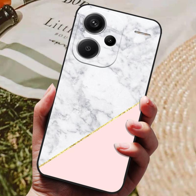 Для Xiaomi Redmi Note 13 Pro Plus Чехол Силиконовая Задняя Крышка Чехол для телефона для Redmi Note13 Pro Plus 13 Pro+ Чехлы Мягкий бампер coque