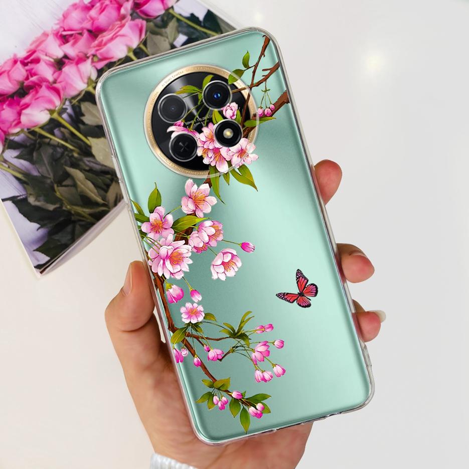 For Huawei Nova Y91 Case STG-LX1 STG-LX2 Cute Fashion Painted Cover Soft Slim Phone Case For Huawei Nova Y91 Y 91 NovaY91 Bumper