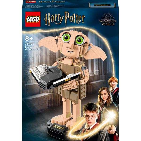 Harry Potter Lego 76421 House Elf Dobby TM, Mixture Award