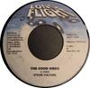 7-дюймовая пластинка STEVIE CULTURE - The Good Vibes NONE Long Flight 2004 Ямайка Регги, Ска и Даб Б/У