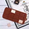12 Cell Cavity Mini Chocolate Bar Candy Professional Silicone Mould Decor Cake