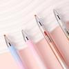 Refillable Wax Pen Automatic Diamond Art Pen Diamond Placement Pen with Wax Refill for Rhinestones DIY Crafts Nail Art