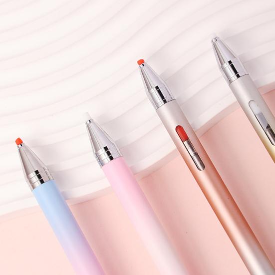 Refillable Wax Pen Automatic Diamond Art Pen Diamond Placement Pen with Wax Refill for Rhinestones DIY Crafts Nail Art