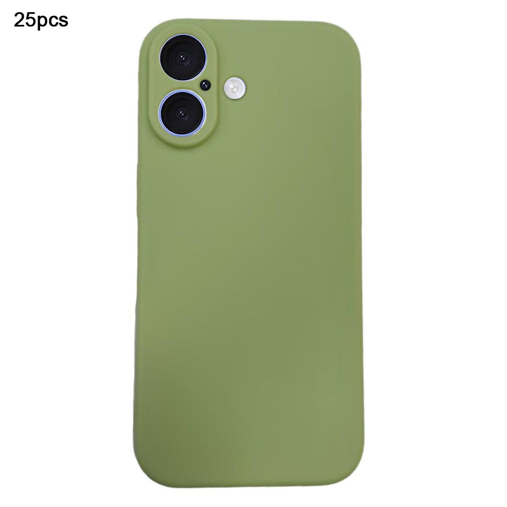 Оптовая покупка 25 шт. Чехол для iPhone 17 1,2 мм ТПУ Матовый Чехол для телефона