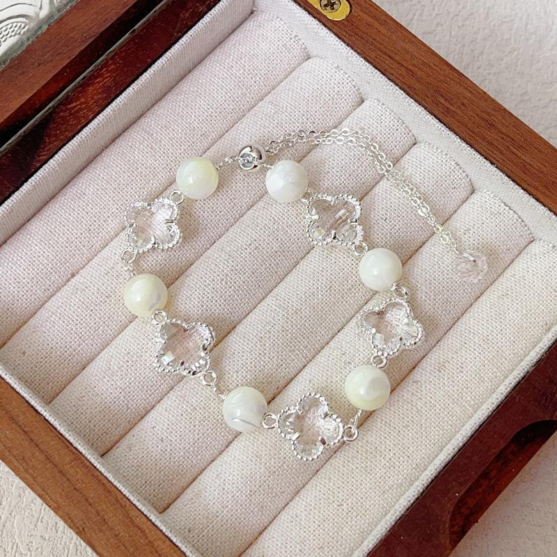 Мужской браслет JYL TS Матовый стиль с камнями Излучает мужской шарм и стабильность