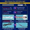 DUOFU365 LED Tape Light, Car LED Tape, Footlight, Interior, Boat,