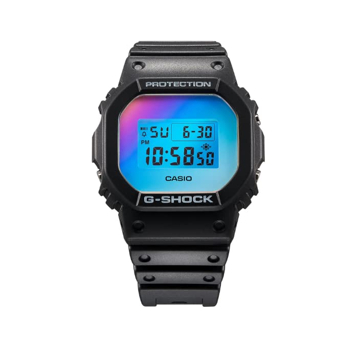 Casio Watch Overseas Model G-Shock DW-5600SR-1 [item]