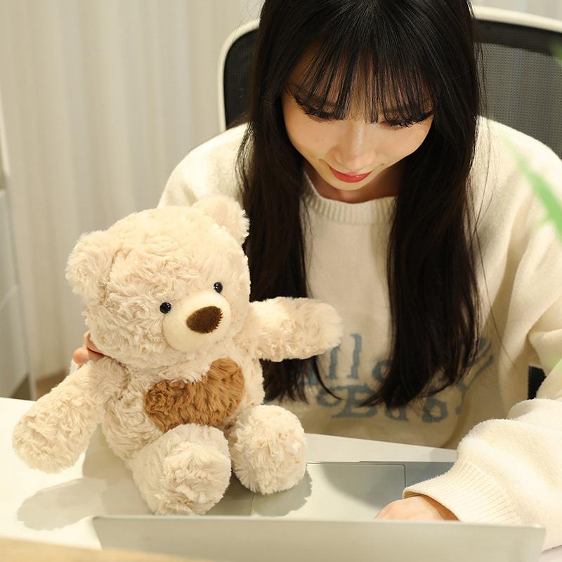 Милый медведь плюшевая игрушка мультфильм мягкий удобный плюшевый медведь плюшевые игрушки кукла домашний декор девочка подарки