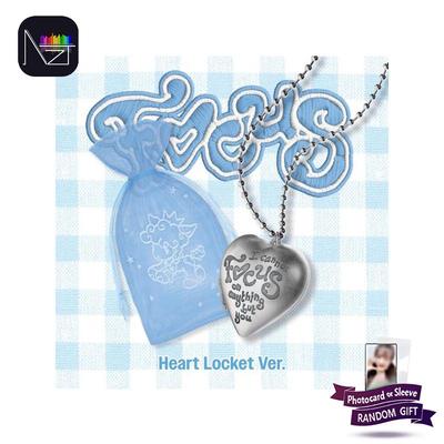 Мини-альбом [FOCUS] (Версия медальона-сердечка) (Умный альбом)