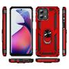 For Motorola Moto G Stylus 5G (2023) PC+ TPU Phone Case Ring Holder Kickstand Shockproof Cover