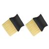 2Pcs Dust Removal Brush Efficient Soft Bristle Brush Car Air Conditioning Outlet Cleaning