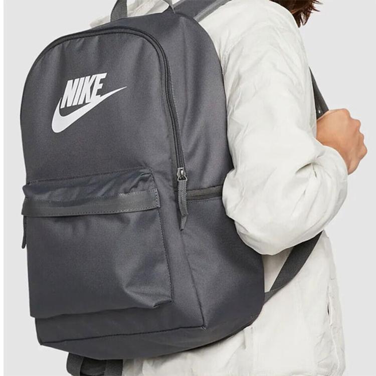 Nike Рюкзак Heritage Fabric Regular Унисекс Мика Грин Легкий Повседневный DC4244-330