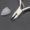 New Nail Cutter Ingrown Nail Clippers Manicure Scissors Cuticle Toe Nail Clippers Stainless Steel Pedicure Cutters For Manicure