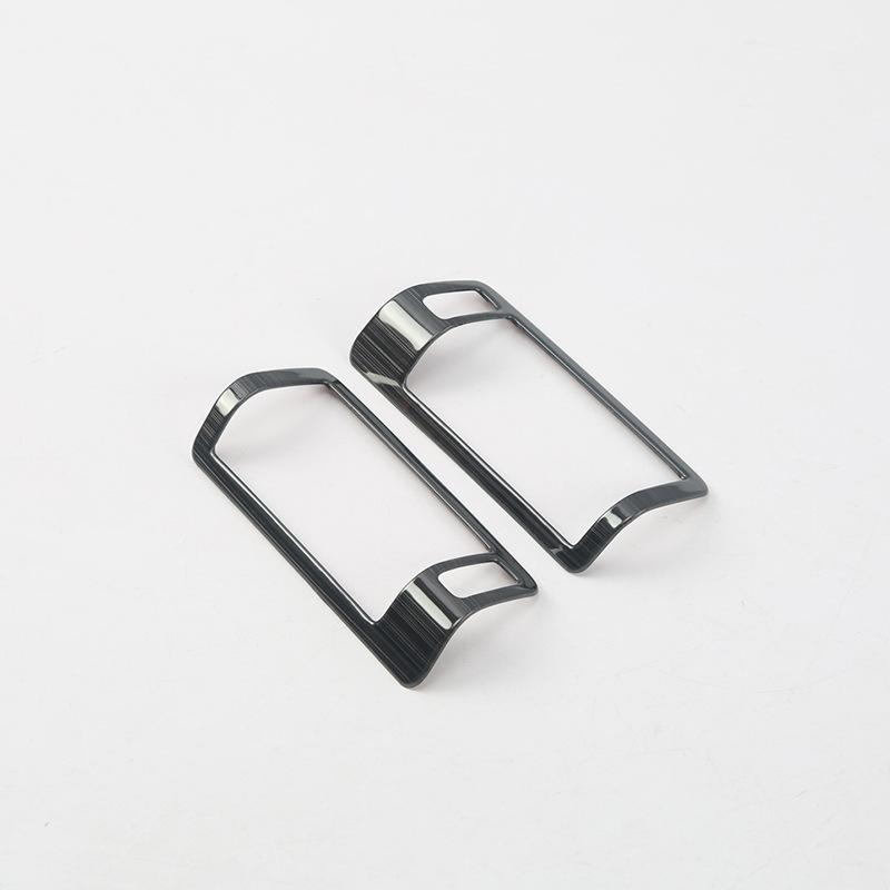 Центральная колонка, задняя колонка, рамка для выпуска воздуха для Volvo XC90 XC60 S90 V90 V90CC, вентиляционное отверстие для кондиционера, модифицированная декоративная крышка