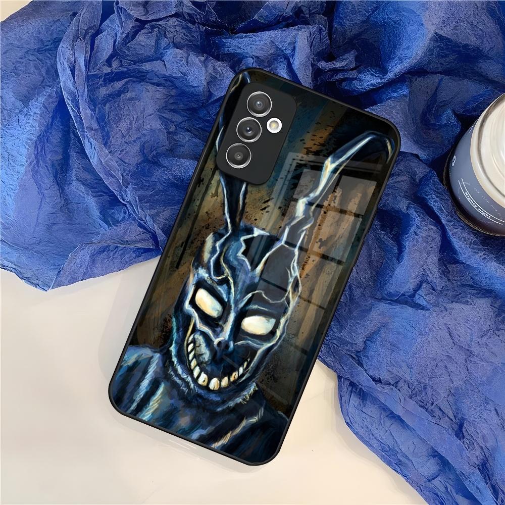 Чехол для телефона D-Donnie D-Darko для Samsung Galaxy S26 S25 S24 S30 S21 S23 S20 S22 Fe Pro Edge Ultra Plus стеклянная крышка