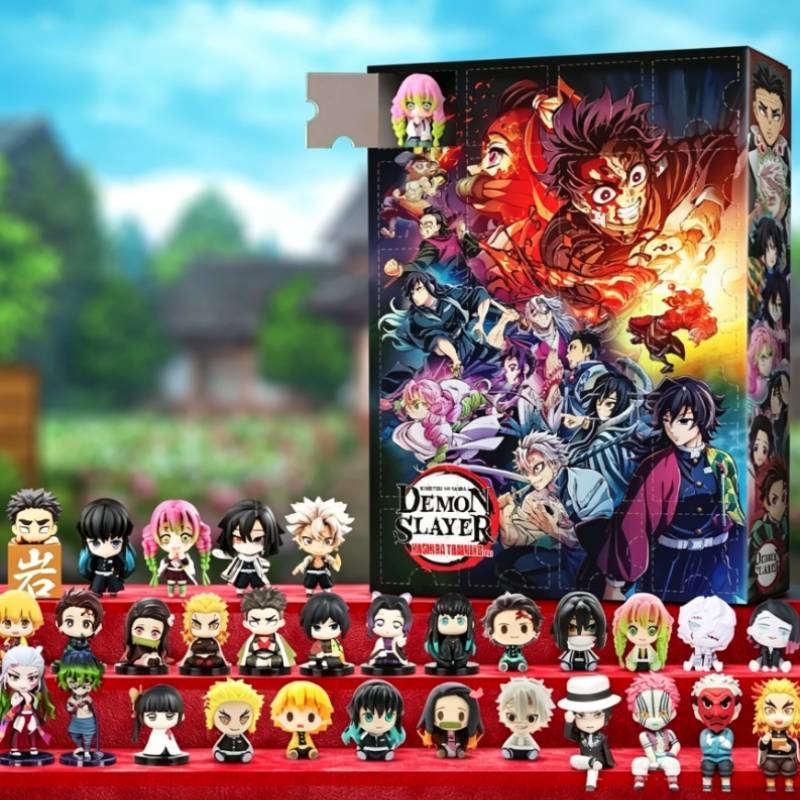 Клинок, рассекающий демонов Kimetsu No Yaiba Праздничная Серия Акриловое Настенное Украшение Для Праздничных Подарков И Декора