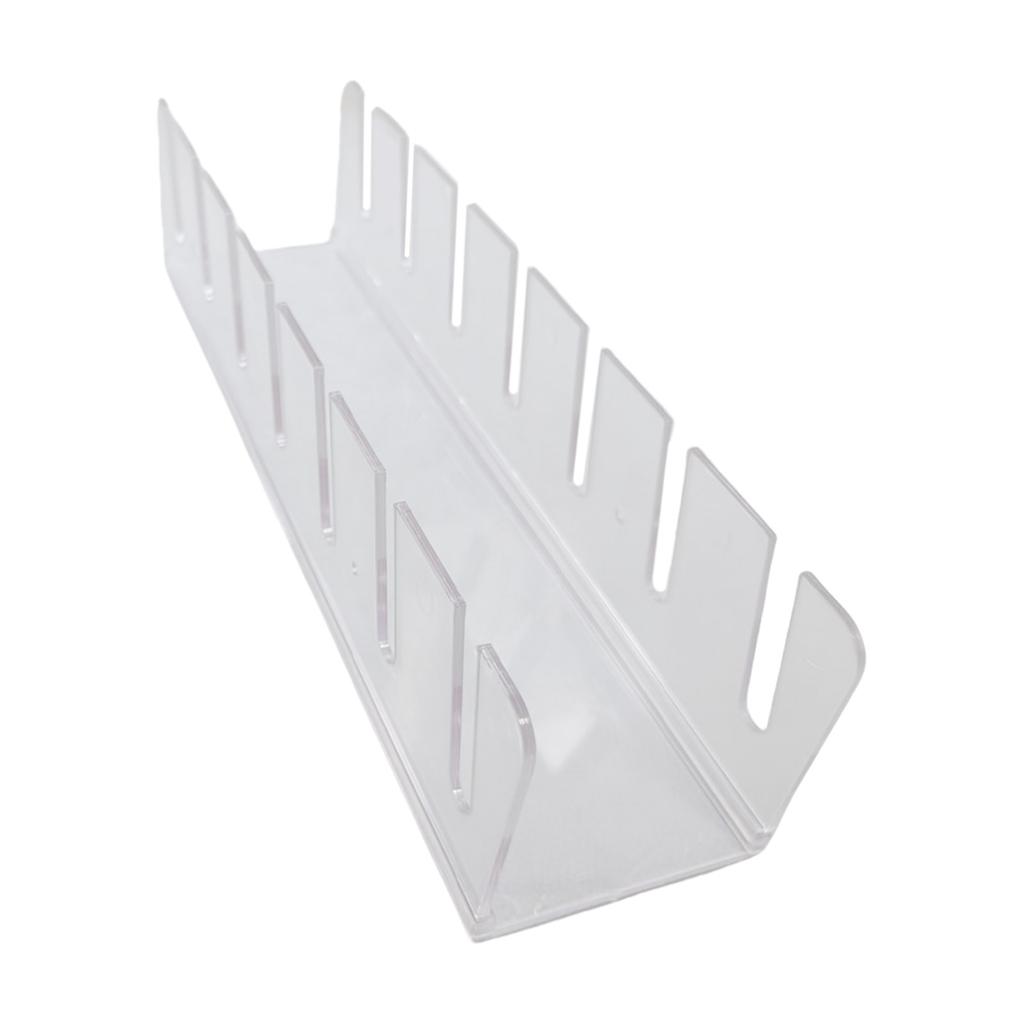 Стойка для хранения режущих головок Практичный держатель для дисплея Подходит для эффективной организации на кухне и безопасного обращения