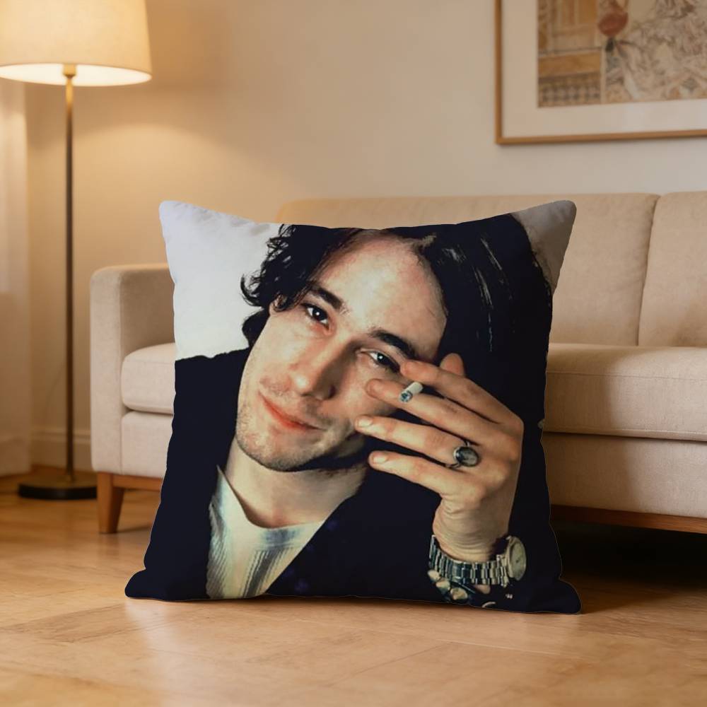 JJeff BBuckley Pillow Case for Sofa Living Room Home office Decor Protective Cover