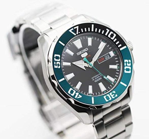 Seiko 5 SPORTS часы с автоматическим заводом 100M водонепроницаемость SRPC53K1 [Seiko] мужские [Товар]