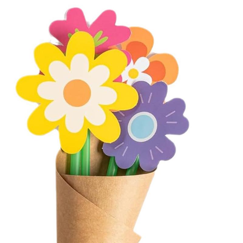 Набор для создания букетов цветов, 24 шт., открытки ко Дню матери на День рождения, поздравительные открытки своими руками для сестры