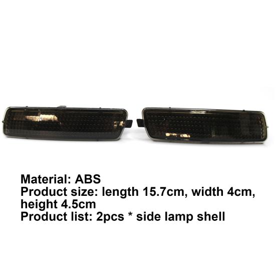 2 шт., сменный корпус бокового габаритного фонаря, портативный повторитель переднего бампера, ободок поворотника 5K0945071 5K0945072 для VW Golf 6 MK6 09-13 США