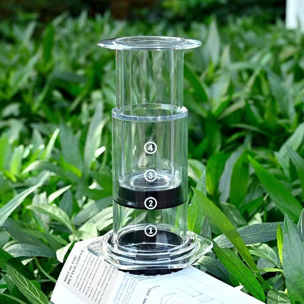 Портативный пресс-кофейник во французском стиле, ручная кофеварка, общий кофейник, чайник для кемпинга