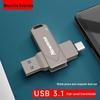 Флеш-накопитель Newman UT05 с двумя интерфейсами USB 3.1 Type-C и OTG