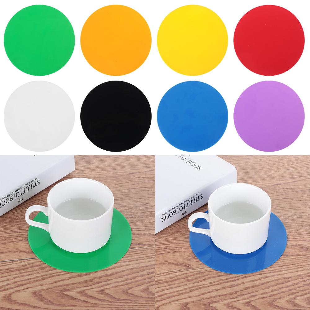 Round Home & Kitchen Jar Pot Holder Silicone Opener Pad Bottle Lid Openers