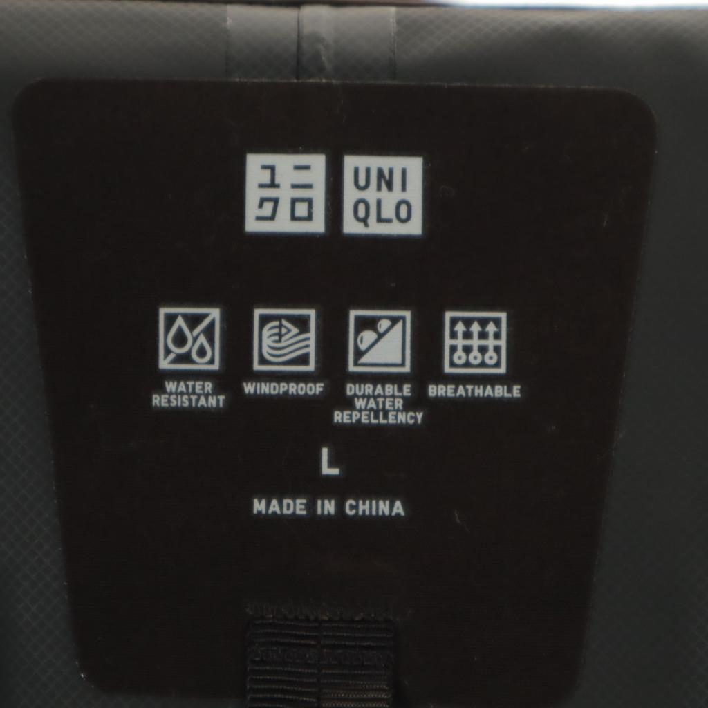 Uniqlo Block Tech Расслабляющий полупальто L Коричневый Женский Б/у