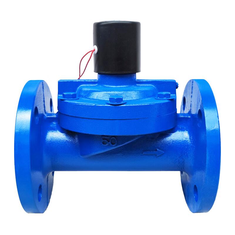 Yundu Cast Iron Flange Diaphragm Solenoid Valve