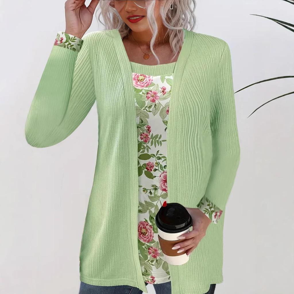 Женские топы без рукавов 1/2 с цветочным принтом, блузки, женские повседневные базовые футболки в стиле бохо