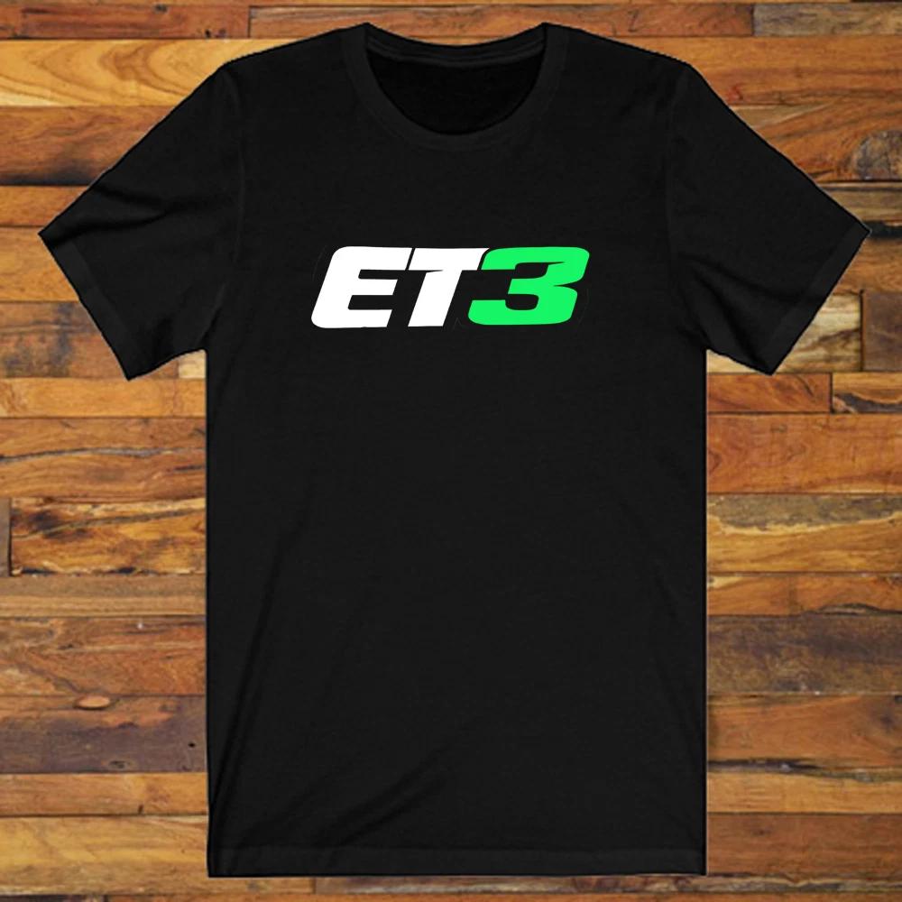 ET3 Eli Tomac Out Of The Shadows Motocross Men's Black S-5XL