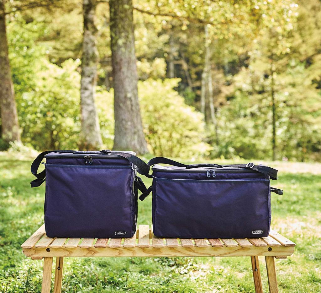 Thermos Outdoor Series Soft Midnight MDB Cooler, Blue, 22L, ROC-001