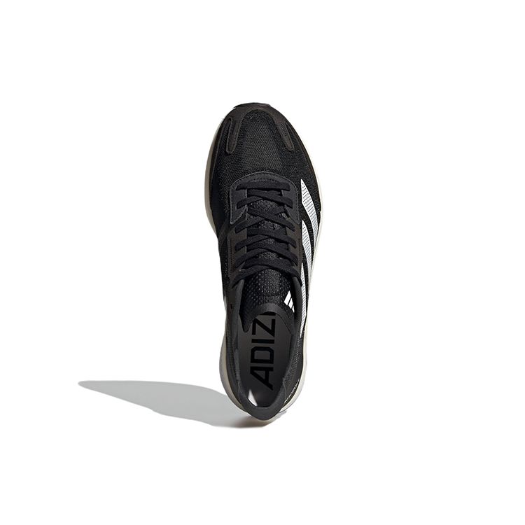 adidas Adizero Boston 11 Wide Black White Carbon Unisex Sneakers Core-Black Cloud-White GV9630