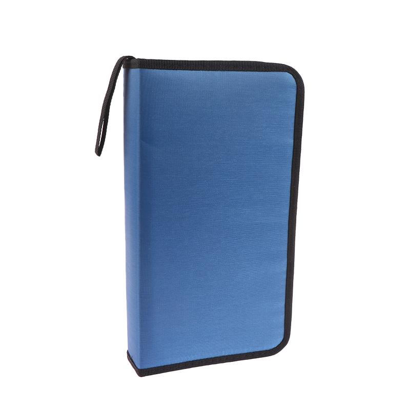 Автомобильный футляр для компакт-дисков на 80 листов, сумка для хранения дисков, DVD, сумка, органайзер для альбомов