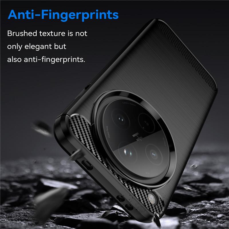 For OPPO Find X8 Case For OPPO Find X8 Cover 6.59 Inch Shockproof Soft Silicone Protective Bumper For OPPO Find X8 Fundas