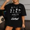 2026 LNGSHOT Kpop Графическая футболка, Футболка Lngshot 4shoboiz, Футболка Lngshot Moonwalkin, Футболка Lngshot Backseat, Футболка с участниками Kpop Lngshot