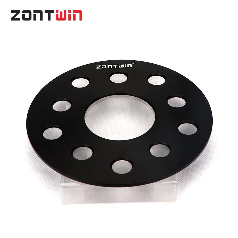 2Pieces 3/5/810/12/20mm Wheel Spacer Adapter PCD 5x108 CB 65.1mm 5 lugs suit for Universal Car