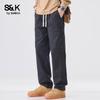 Мужские повседневные брюки прямого кроя серии S&K от Baleno