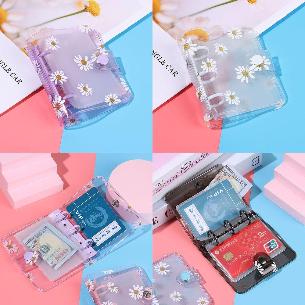 Diary Book Hand Account Diary 3-hole Inner Pages Notebook Cover Rings Binder Loose-leaf Refill